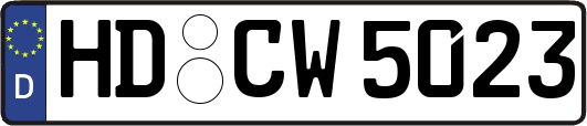 HD-CW5023