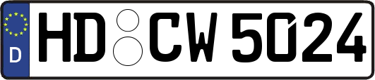 HD-CW5024