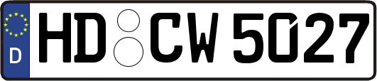 HD-CW5027