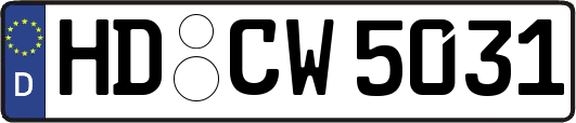 HD-CW5031