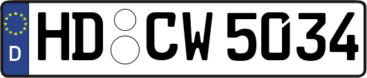 HD-CW5034