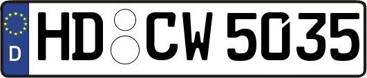 HD-CW5035