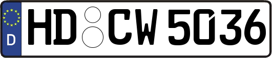 HD-CW5036