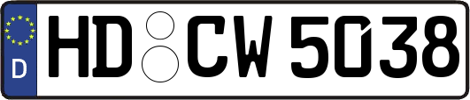 HD-CW5038