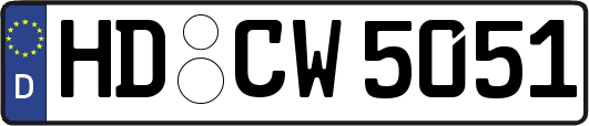 HD-CW5051