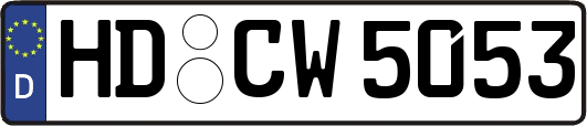 HD-CW5053
