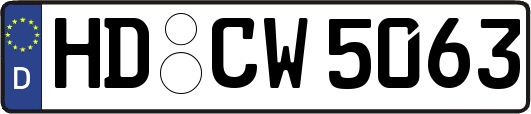 HD-CW5063