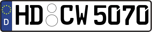 HD-CW5070