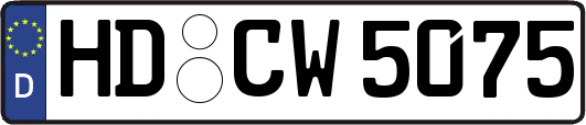 HD-CW5075