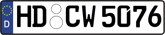 HD-CW5076