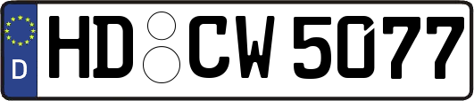 HD-CW5077