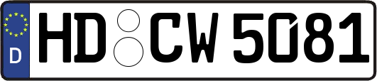 HD-CW5081