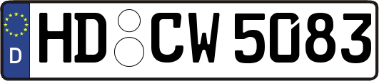 HD-CW5083