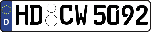 HD-CW5092