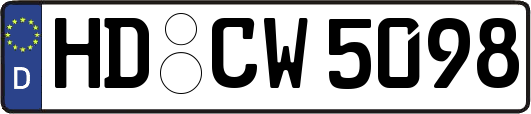 HD-CW5098