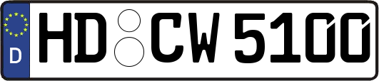 HD-CW5100