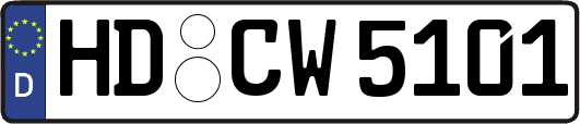 HD-CW5101