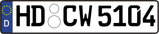 HD-CW5104