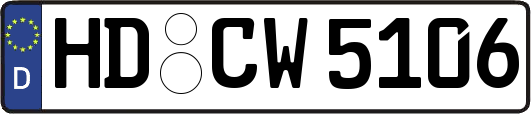 HD-CW5106