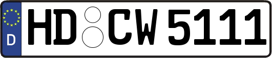 HD-CW5111