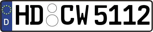 HD-CW5112