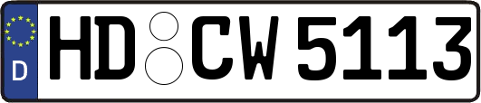 HD-CW5113