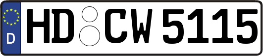 HD-CW5115