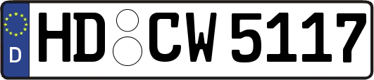 HD-CW5117
