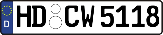 HD-CW5118