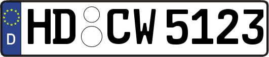 HD-CW5123