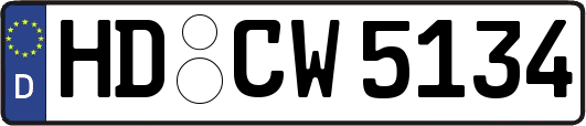 HD-CW5134