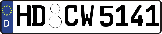 HD-CW5141