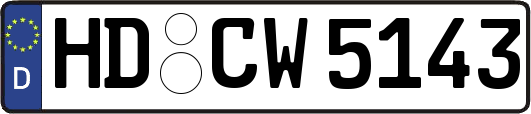 HD-CW5143