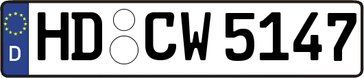 HD-CW5147