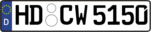 HD-CW5150