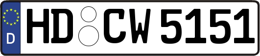 HD-CW5151
