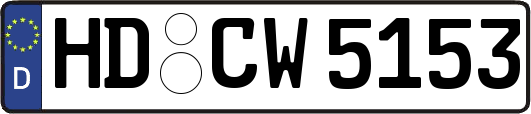 HD-CW5153