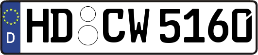 HD-CW5160