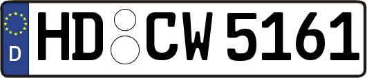 HD-CW5161
