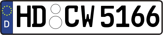 HD-CW5166