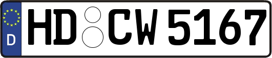 HD-CW5167