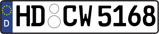 HD-CW5168