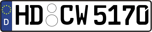 HD-CW5170
