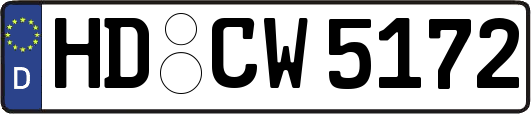 HD-CW5172
