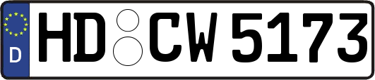 HD-CW5173