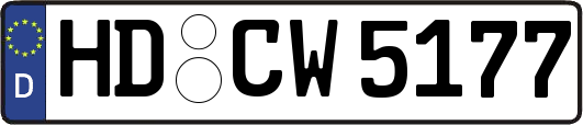 HD-CW5177