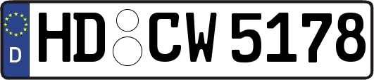 HD-CW5178