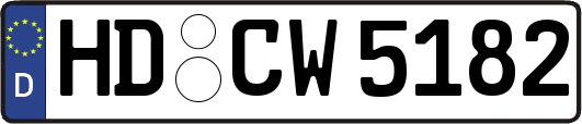 HD-CW5182