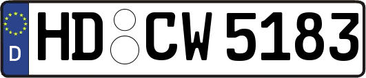 HD-CW5183