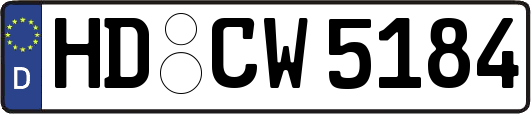 HD-CW5184